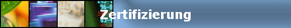 Zertifizierung